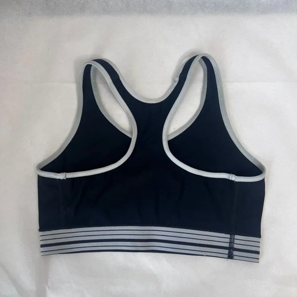 Under Armour Hot Sports Bra SET OF TWO Pink‎ & Black Racerback Size Small - Picture 5 of 6